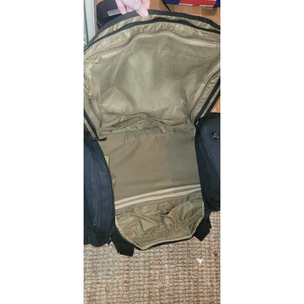 Hazard 4 Rugged Rolling Luggage Large Duffle Bag Hanging Toiletries Shoreleave